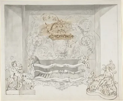 Design For A Cast Iron Grate