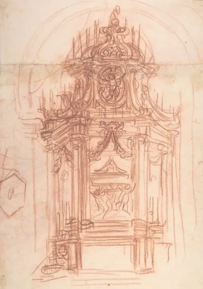 Design For A Catafalque
