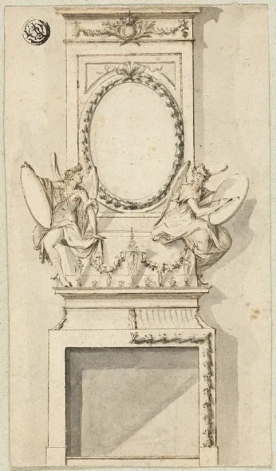 Design For A Chimney Piece