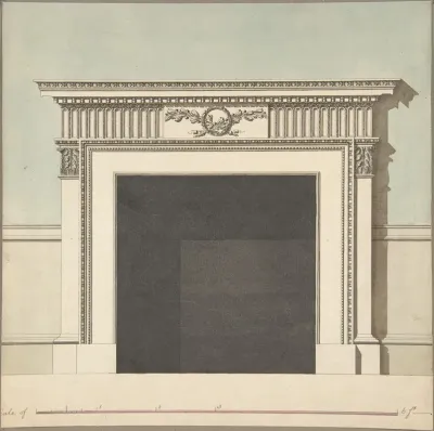 Design For A Chimneypiece 2