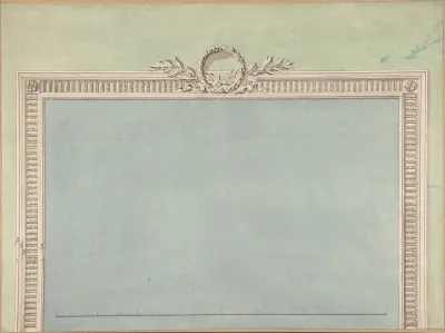 Design For A Chimneypiece 7