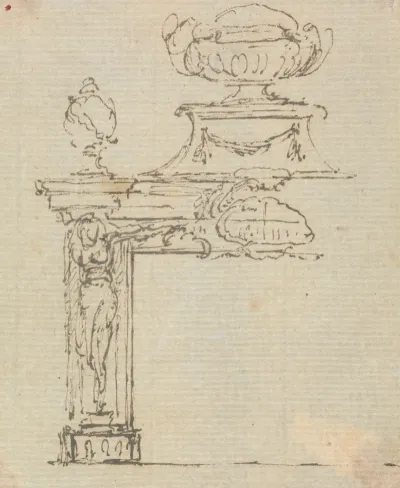 Design For A Chimneypiece 8