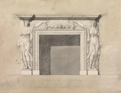 Design For A Chimneypiece 9
