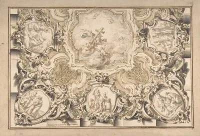 Design For A Church Ceiling