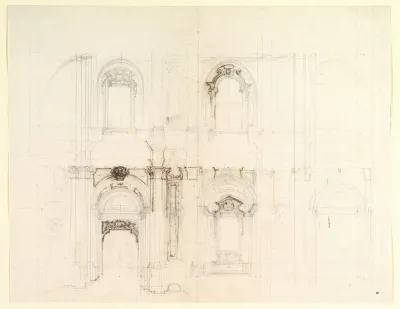 Design For A Church Interior