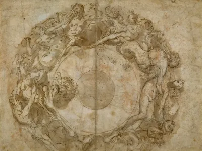 Design For A Circular Dish