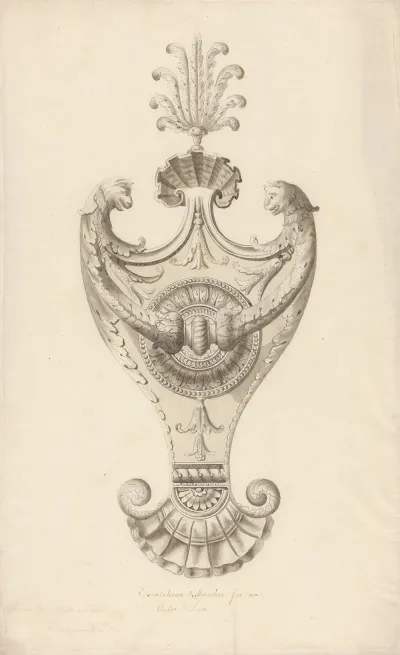 Design For A Door Knocker