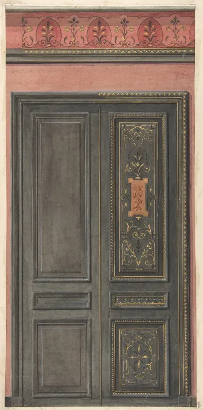 Design For A Door