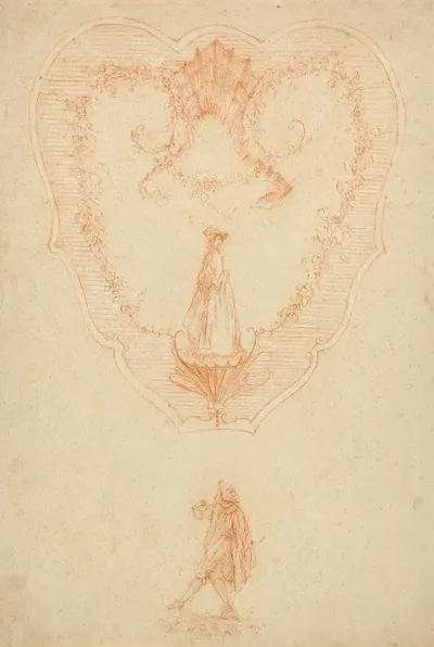 Design For A Fan
