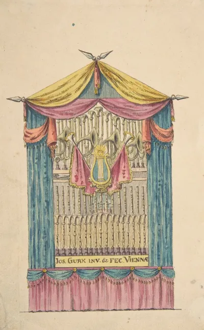 Design For A Fanciful Organ