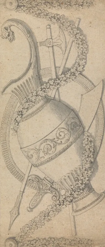 Design For A Frieze 2