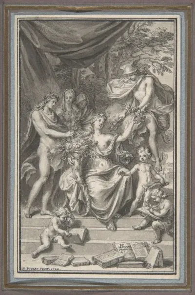 Design For A Frontispiece 3