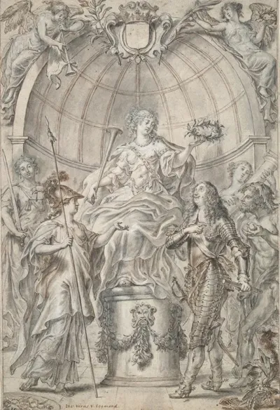 Design For A Frontispiece 4