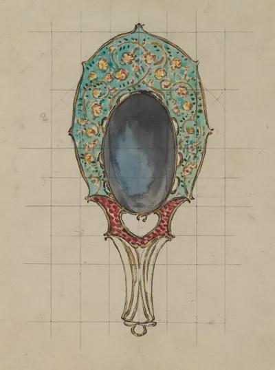 Design For A Hand Mirror