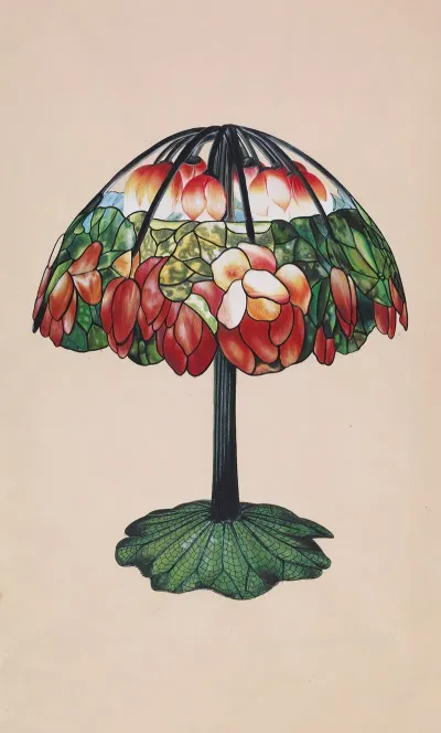 Design For A Lamp
