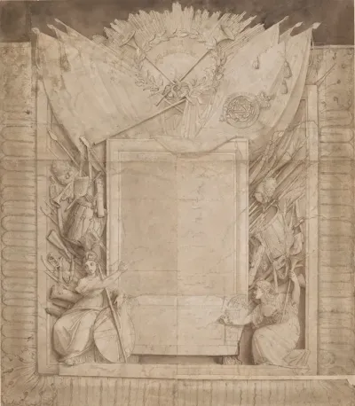 Design For A Memorial For Sir William Myers