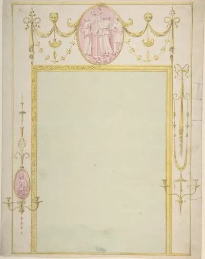 Design For A Mirror 3