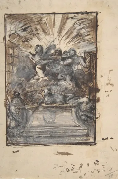 Design For A Monument 3