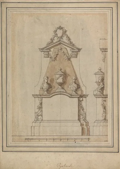 Design For A Monument To Sir James Reade Hatfield