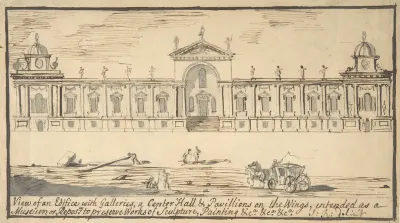 Design For A Museum Or Repository