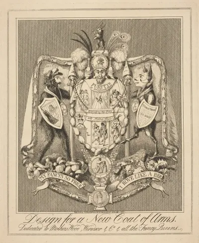 Design For A New Coat Of Arms Dedicated To Mothers Wood Windsor Co All The Fancy Queens