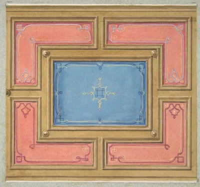 Design For A Paneled Ceiling 2
