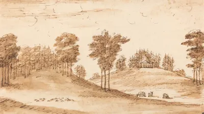 Design For A Pavilion In A Deer Park 2