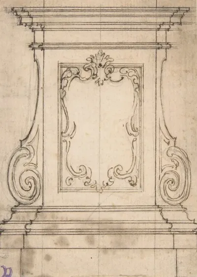 Design For A Pedestal
