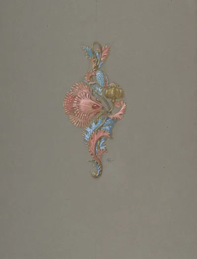 Design For A Pendant