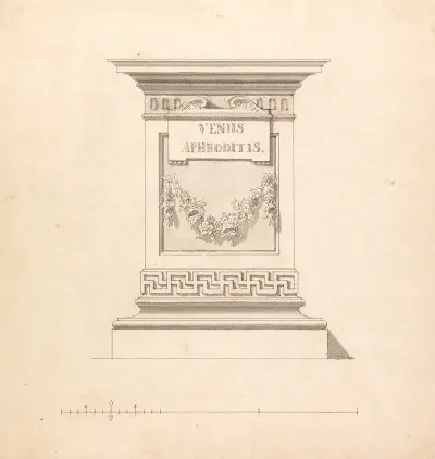 Design For A Plinth