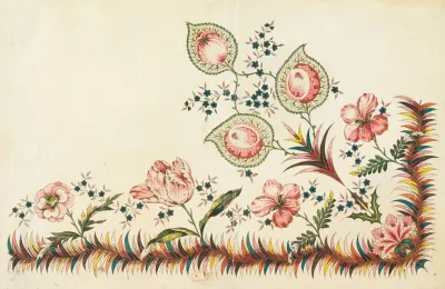 Design For A Printed Border