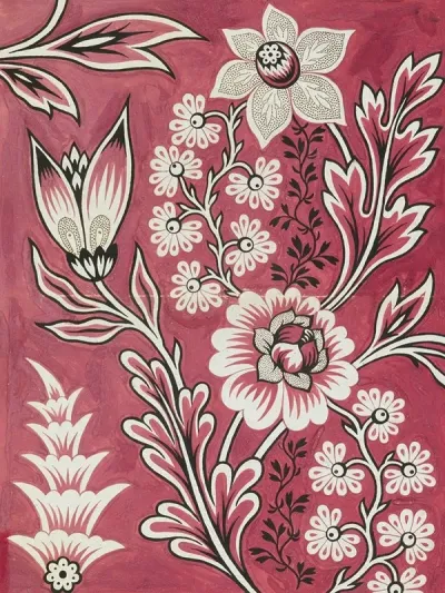 Design For A Printed Fabric 2