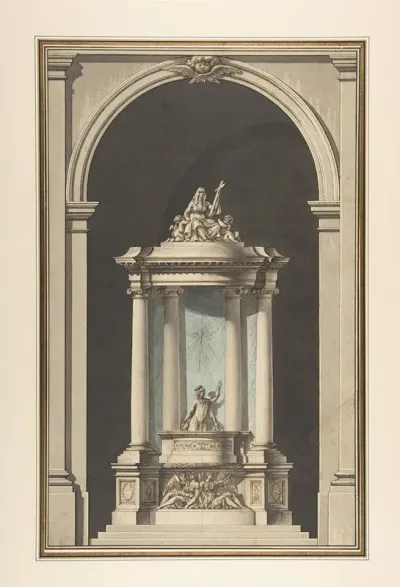 Design For A Pulpit 3