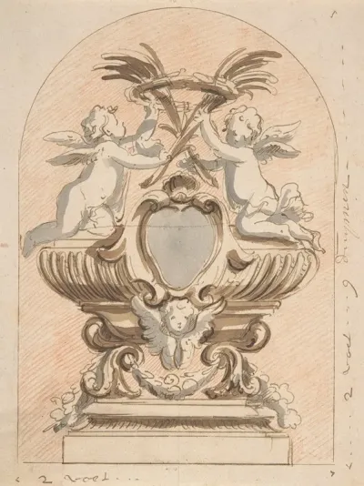 Design For A Reliquary