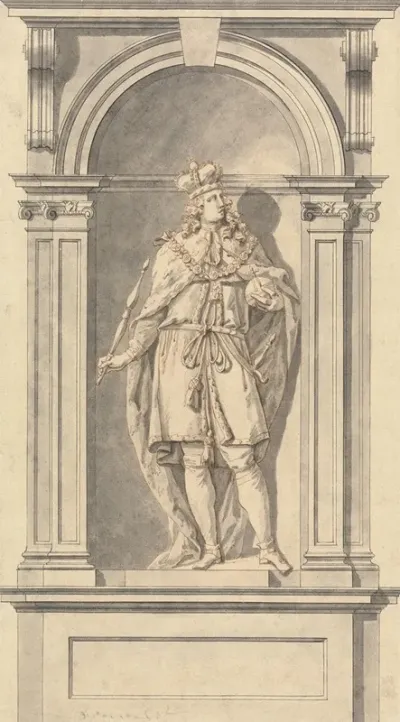 Design For A Royal Monument