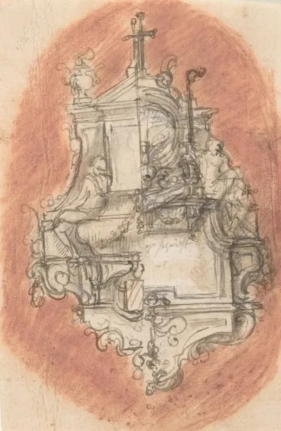 Design For A Sepulchral Monument 2