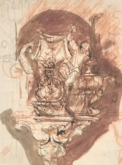 Design For A Sepulchral Monument 3