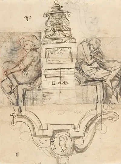 Design For A Sepulchral Monument