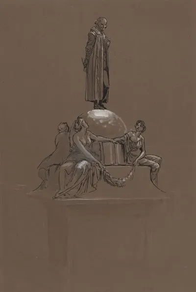 Design For A Shakespeare Memorial