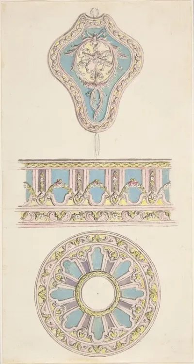 Design For A Snuff Box