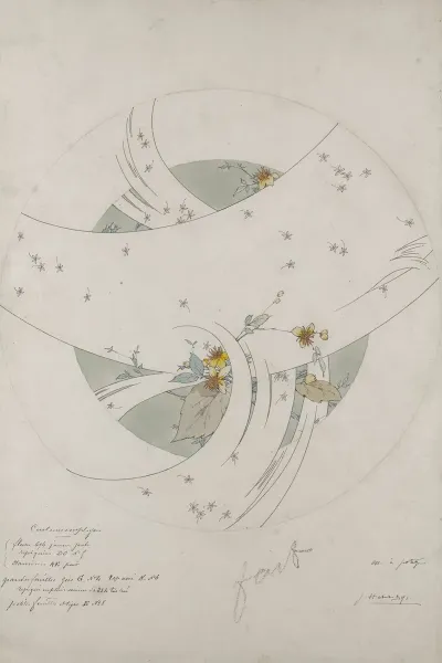 Design For A Soup Plate 2