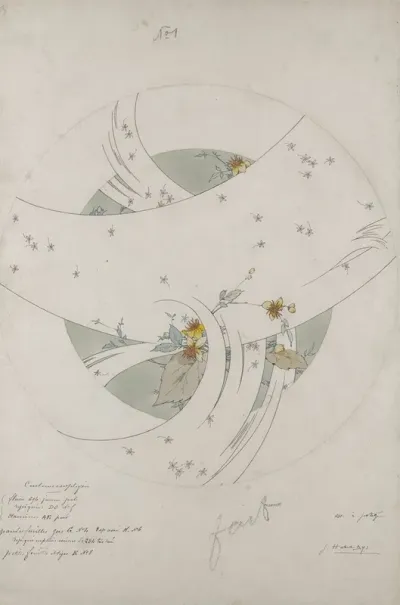 Design For A Soup Plate