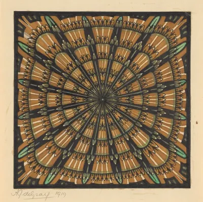 Design For A Square Rug