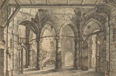 Design For A Stage Set 11