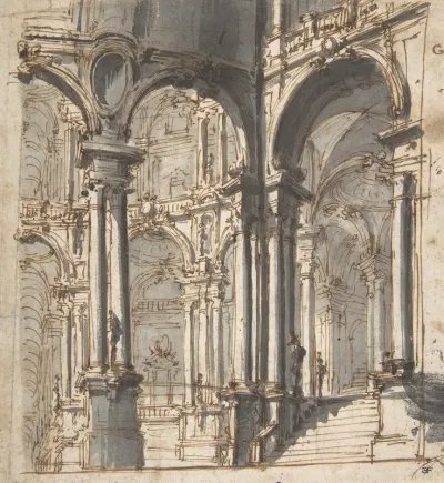 Design For A Stage Set 7