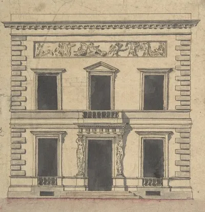 Design For A Stage Set