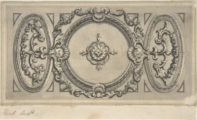 Design For A Staircase Ceiling