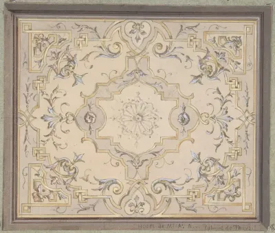 Design For A Study Ceiling