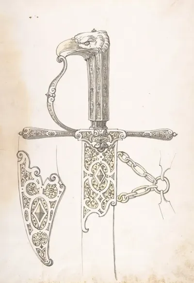 Design For A Sword