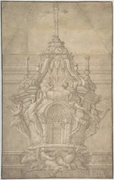Design For A Tabernacle